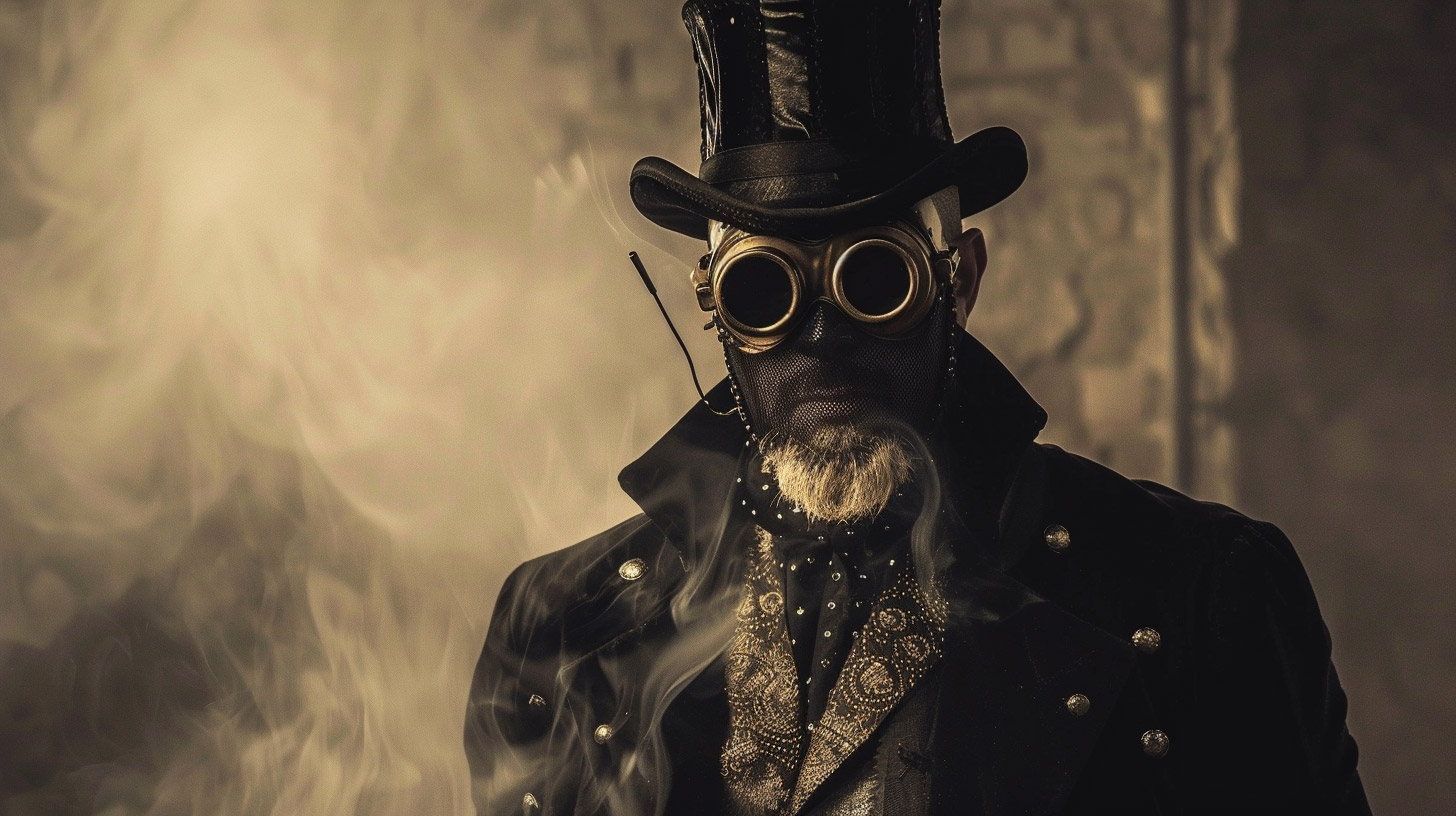 Stunning 1920x1080 Steampunk Costume Wallpapers to Download