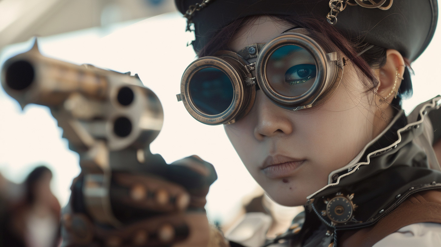 Free Stock Photos: Steampunk Street Costume HD Wallpaper