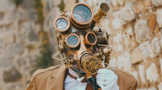 Ultra HD Steampunk Street Costume Pictures for PC Wallpapers