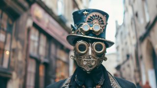 Immerse in Steampunk Culture with HD Wallpaper