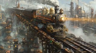 Download 4K Steampunk Wallpaper for PC Background