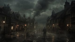 Unique Steampunk Street Pictures for Free Download