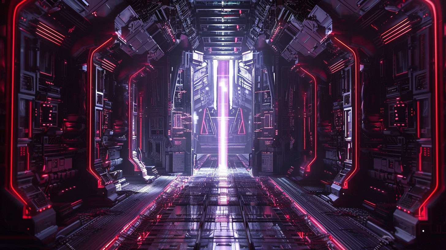 Download Stunning 4K Abstract Sci-Fi Wallpapers for Free