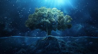 Abstract Tree of Life HD Wallpaper for Your Desktop