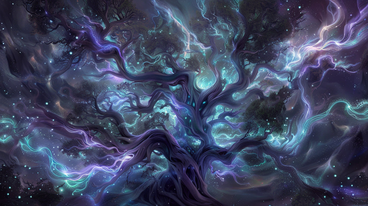 1920x1080 Abstract Tree of Life Free Wallpaper