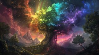 Free Abstract Tree of Life PC Wallpapers Collection