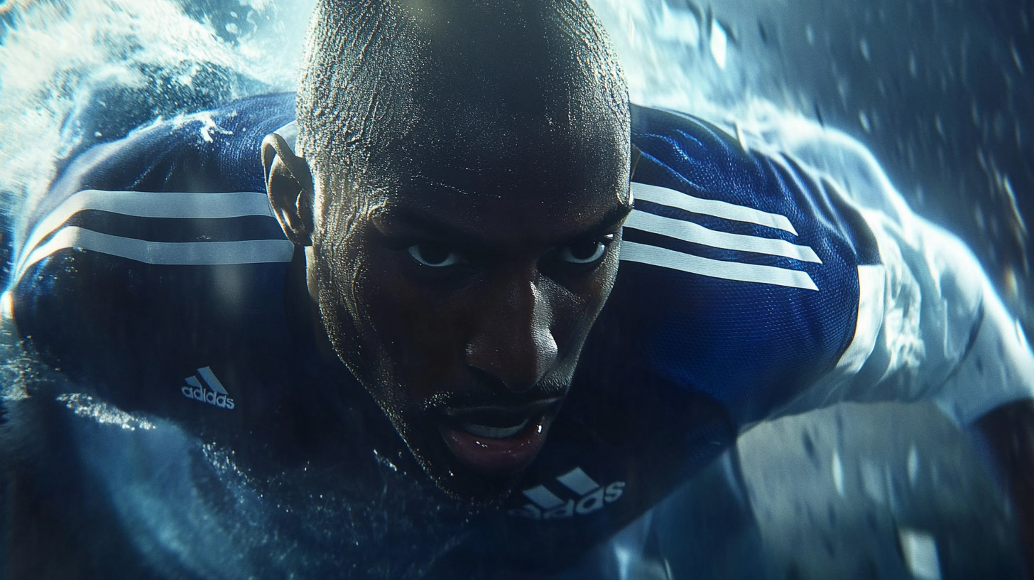 Stock Photos of Creative Adidas Ad Concepts