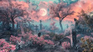 Stunning HD Wallpaper for Aesthetic Goth Lovers