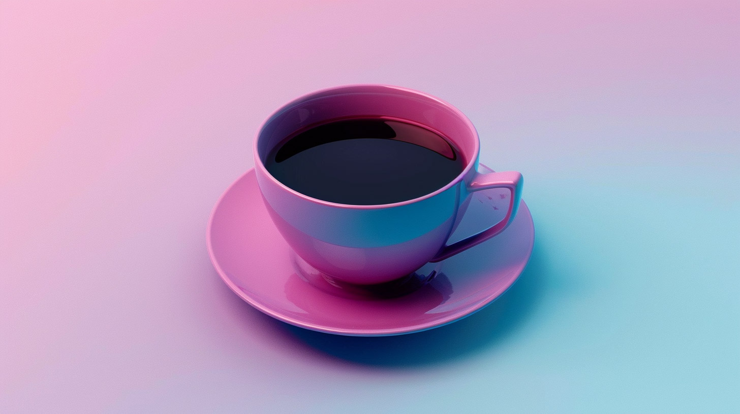 AI Wallpaper: Aesthetic Coffee Designs for Free