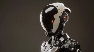 PC Wallpapers Featuring AI Female Cyborg Design