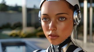 Unlock Free Wallpapers of Female Cyborg in HD