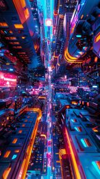 Stunning HD Sci-Fi Backgrounds for Your Mobile Screen