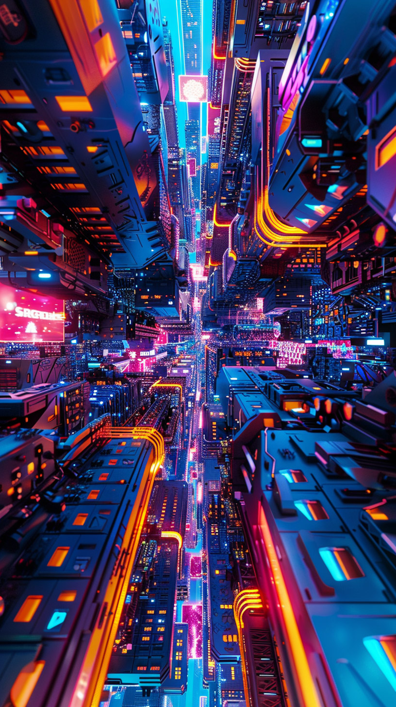 Stunning HD Sci-Fi Backgrounds for Your Mobile Screen