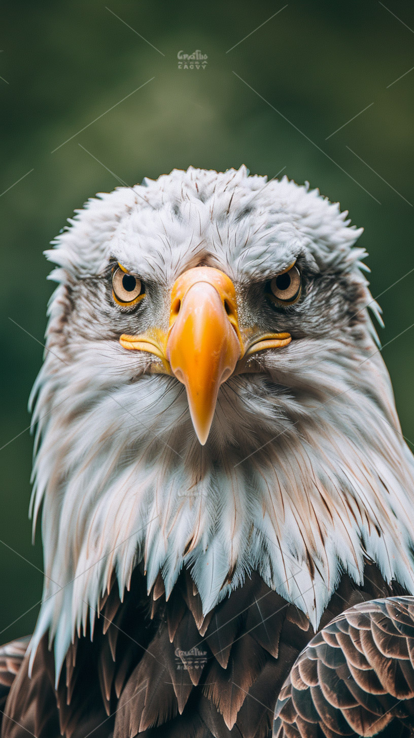 Free Download: American Bald Eagle Photo for Your Phone