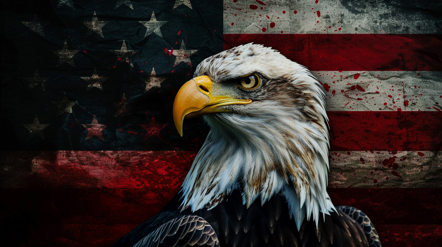 Free Download of American Bald Eagle Wallpaper for Desktop