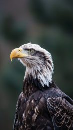 High-Quality Photos of American Flag Bald Eagle for Android