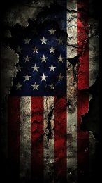 Customize Your Phone with American Flag Wallpaper