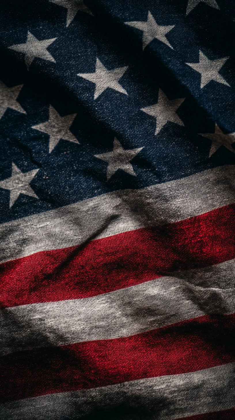 Eye-Catching American Flag Digital Backgrounds for Android