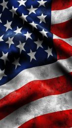 Stunning American Flag Digital Background for iPhone