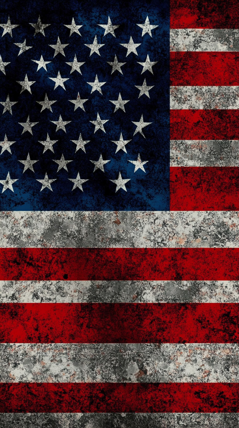 Free American Flag Mobile Wallpaper Download for Android