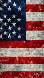 High-Definition American Flag Image for Mobile