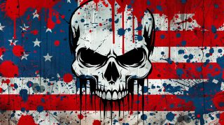 Free Pictures of American Flag Skull HD Wallpapers