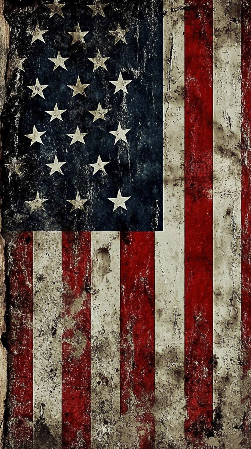 HD American Flag Wallpaper for Android Phones