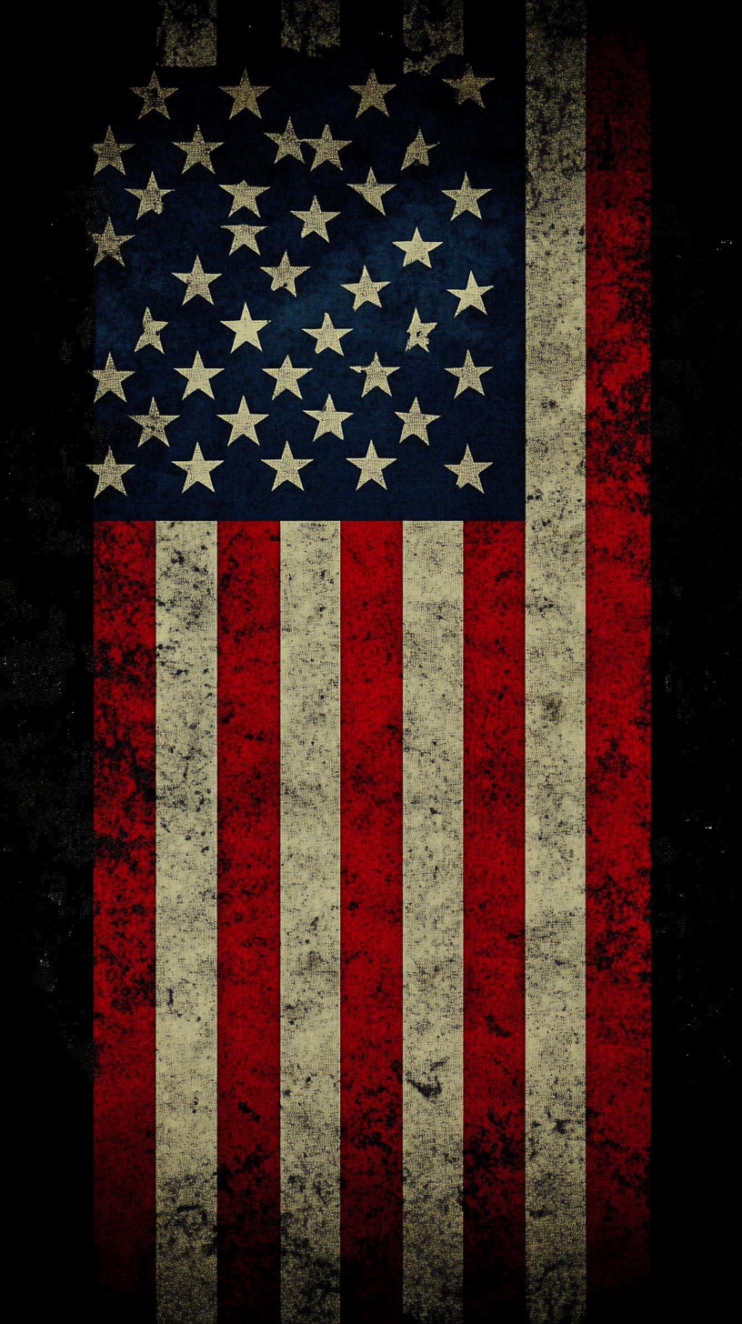 American Flag HD Picture for Android and iPhone