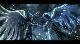 Beautiful HD Wallpapers: Angel and Demon Theme