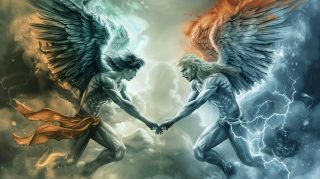 Download High-Quality Angel and Demon Images for Desktop