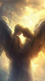 Angel and Demon Love: Artistic HD Wallpapers for Mobile