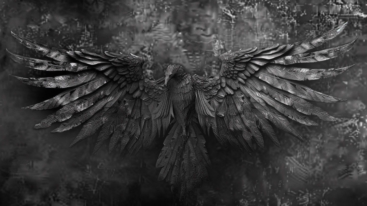 Angel and Demon Wings HD Wallpaper for Free Download