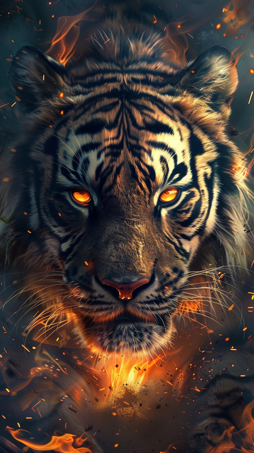 Download Stunning Angry Tiger Images for Android Phones