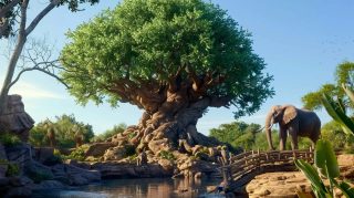 Animal Kingdom Tree of Life HD Wallpaper for Desktop