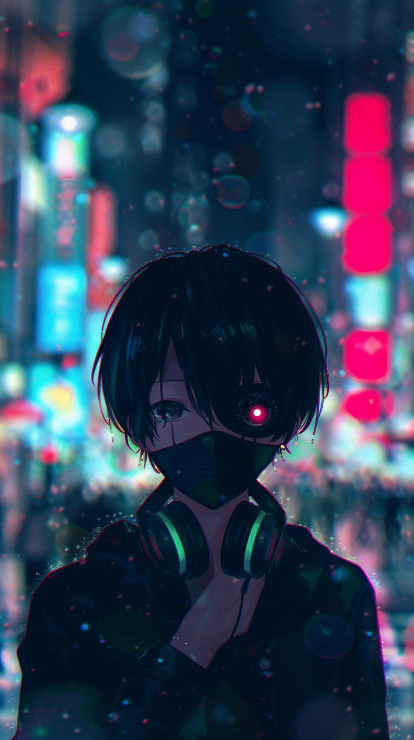 Cyborg Anime Photos: HD Wallpapers for Your iPhone