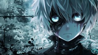 Revamp Your Desktop with Free Anime Cyborg Wallpaper