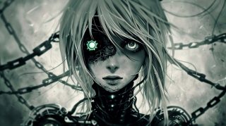 Amazing HD Pics of Anime Cyborg Characters Available