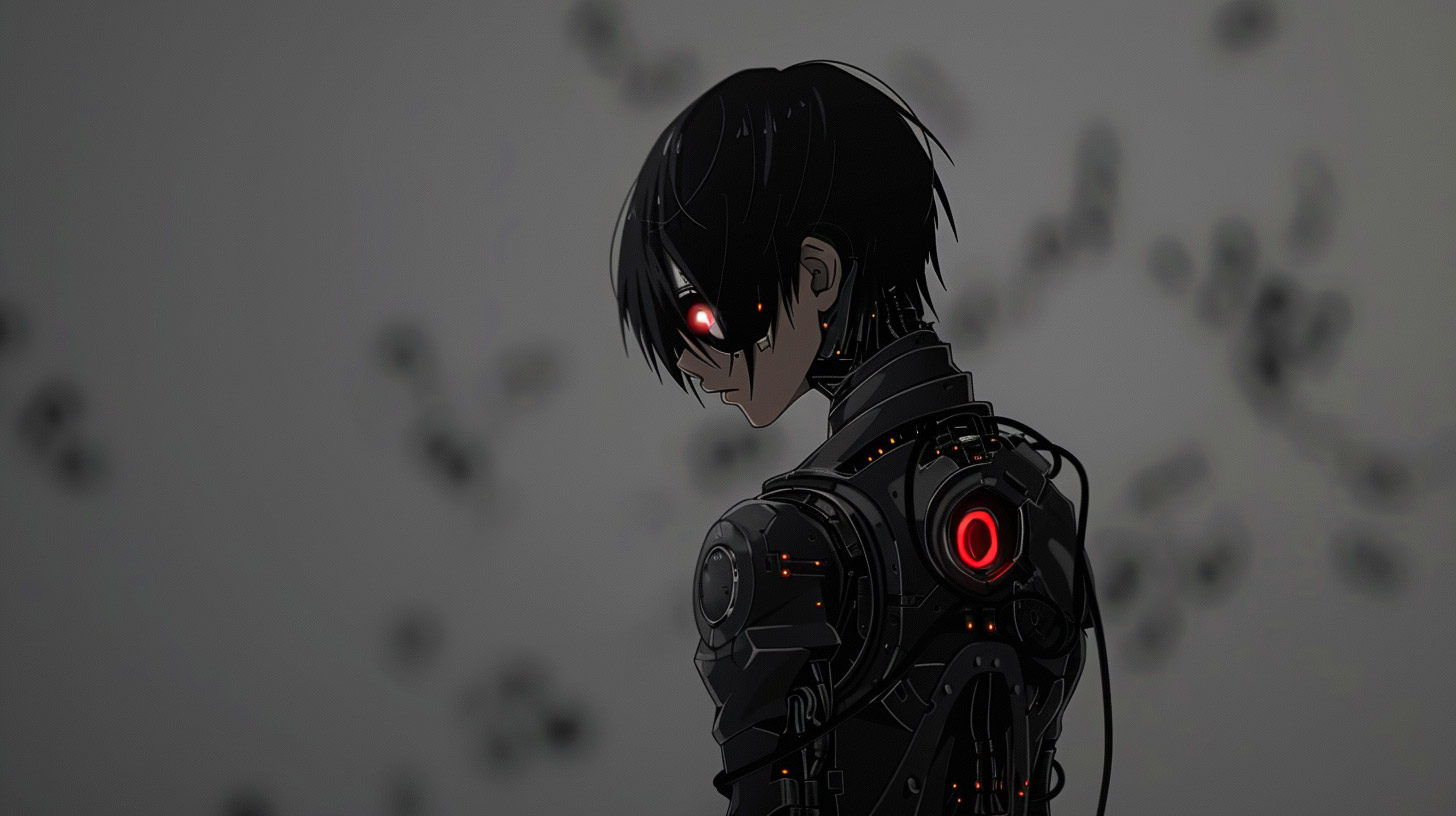 1920x1080 Anime Cyborg Wallpapers for Your PC