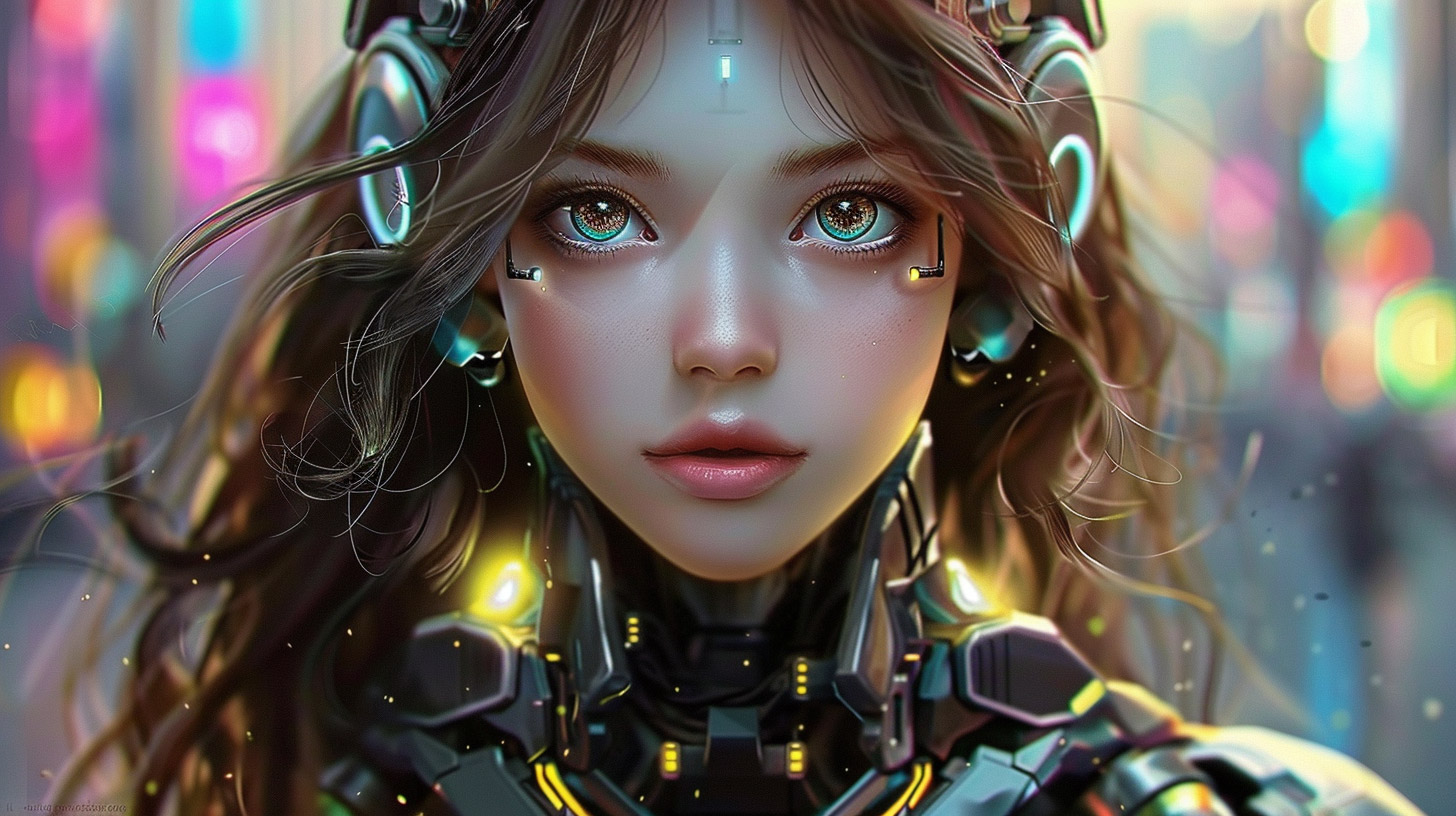 Captivating HD Pictures of Anime Cyborgs Download