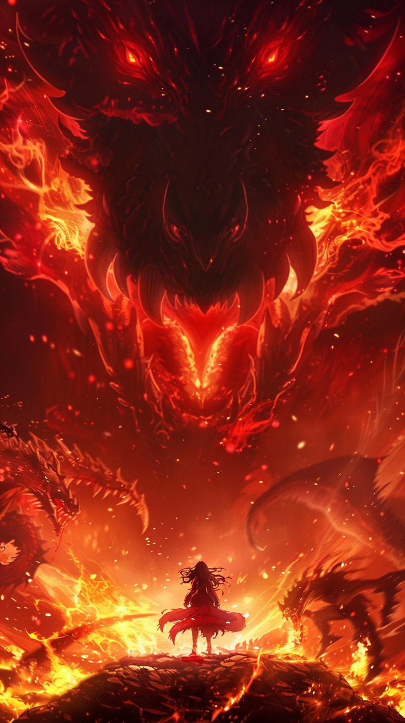 Explore High-Definition Anime Demon Wallpapers for Your Phone