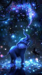 Lively Anime Elephant HD Wallpapers for Your Mobile Screen