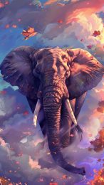 Explore Anime Elephant Mobile Wallpaper for Latest Smartphones