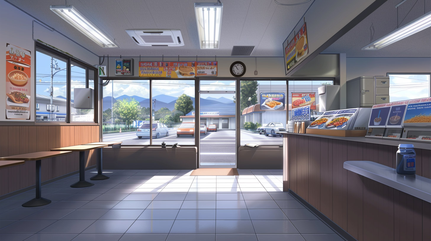 8K Anime Fast Food Wallpapers: Download for Your Desktop