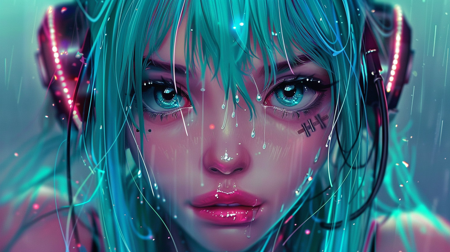 Free Wallpaper Collection: Anime Cyborgs in High Definition