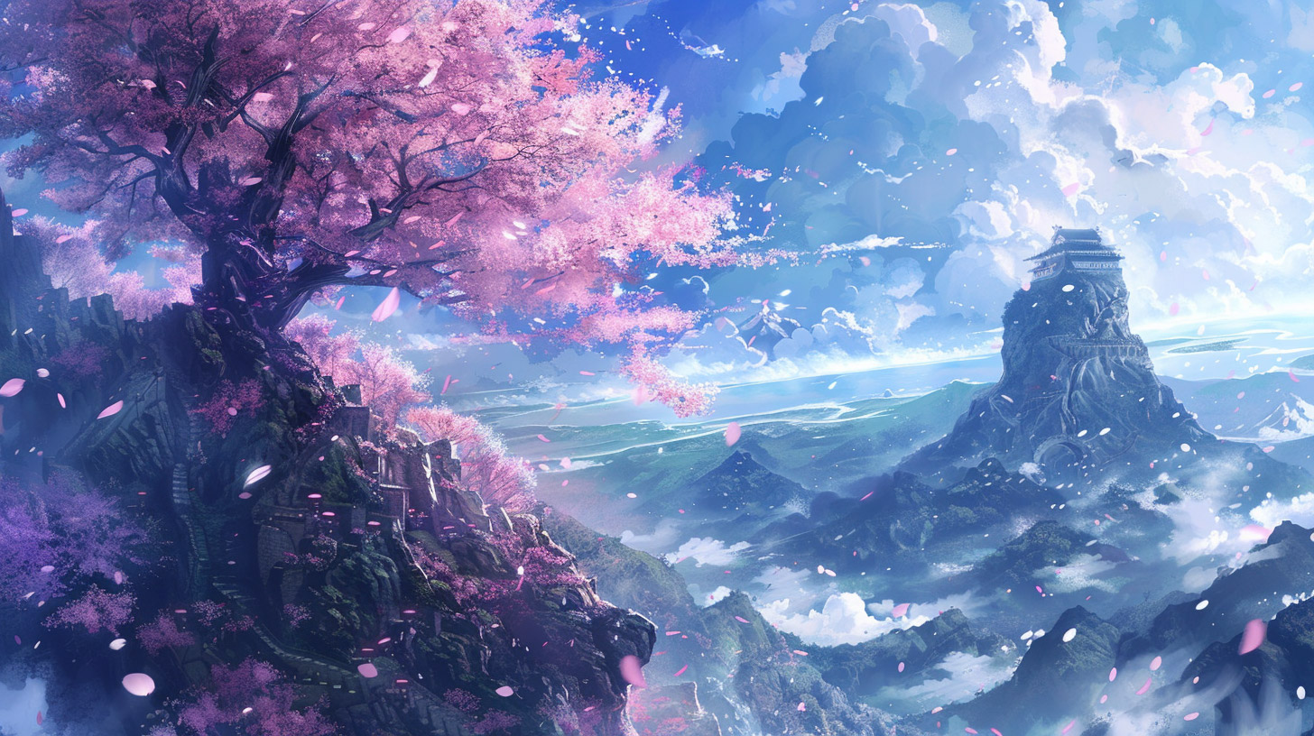 Free Anime Wallpapers: Sakura Tree Images in HD