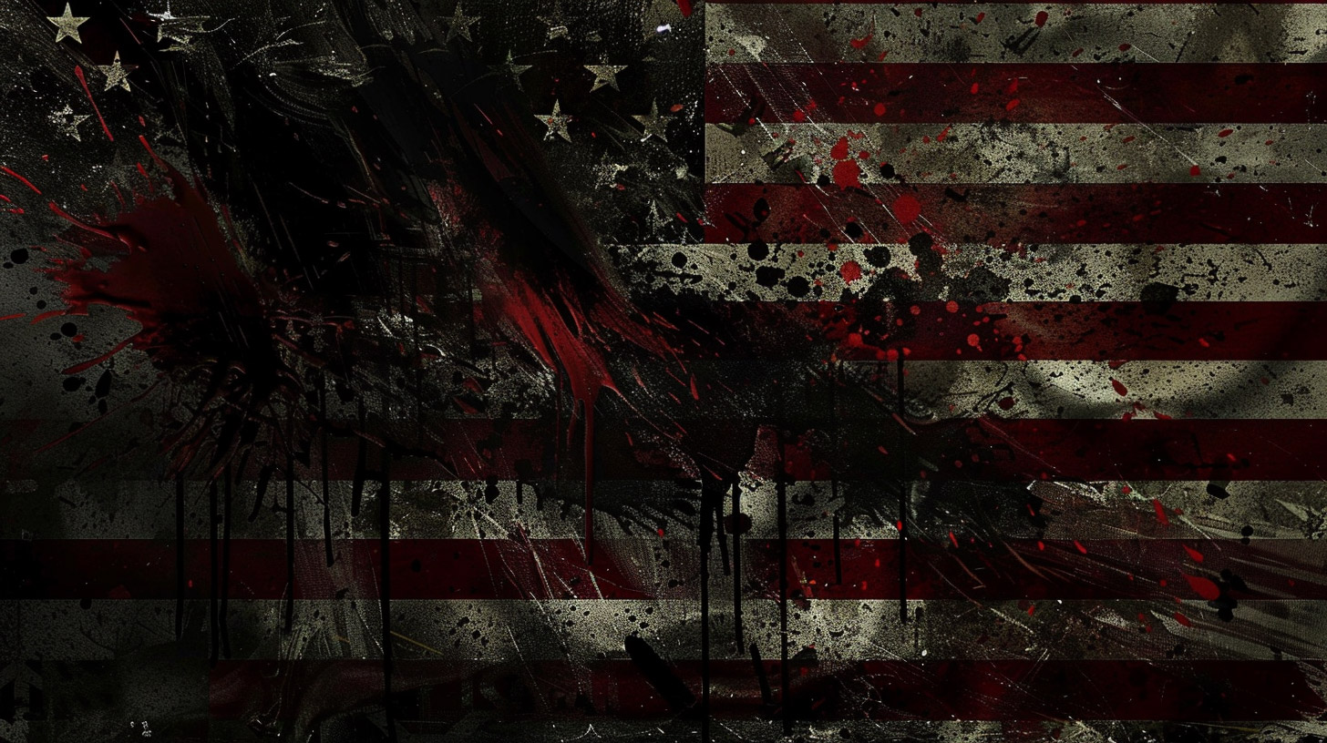 Free Ultra HD Wallpaper of American Flag for PCs