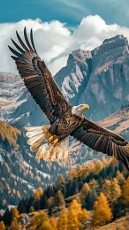 Download Stunning Bald Eagle Images for Android Phones