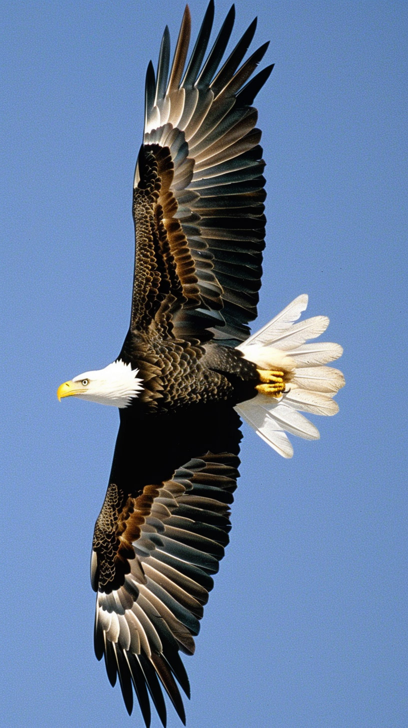 Sleek Bald Eagle Images for Android and iPhone Users