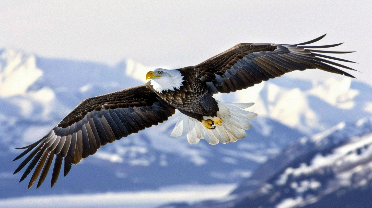 Incredible 1920x1080 Bald Eagle Wallpaper for Your PC