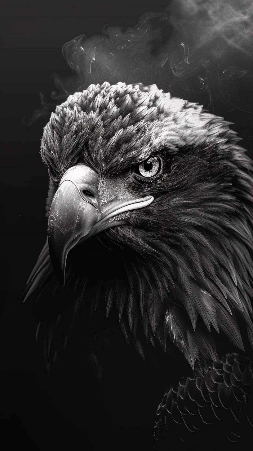 Ideal Bald Eagle Background for All Mobile Phones